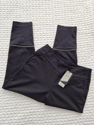 Čierne nohavice oblique, 42 / l