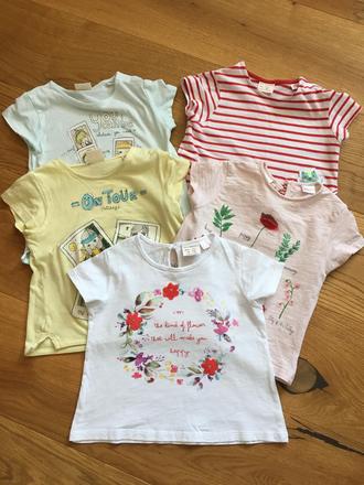 Zara tričká 2ks, zara,92