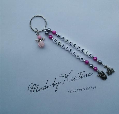 Kľúčenka/prívesok na kľúče/tašku, 