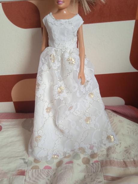 Šaty pre babiku barbie, 