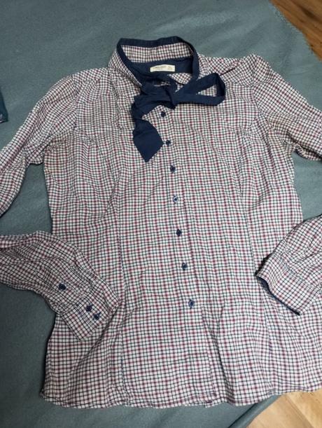 Blúzka šnúrky madla, xl