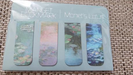 4 knizne magneticke zalozky monet, 