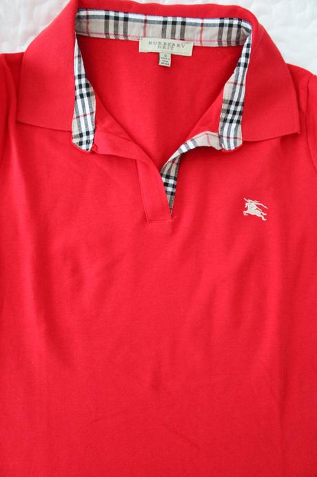 Tričko burberry, burberry,s