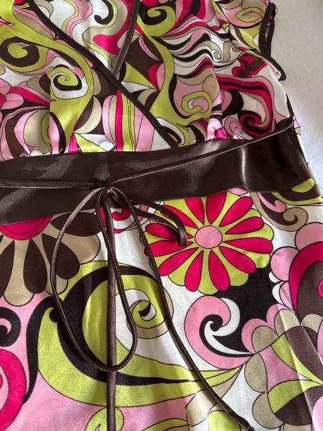 Saténová blúzka, s