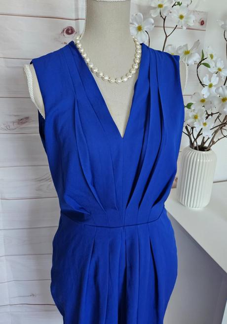 Krásne modré šaty h&m, h&m,36