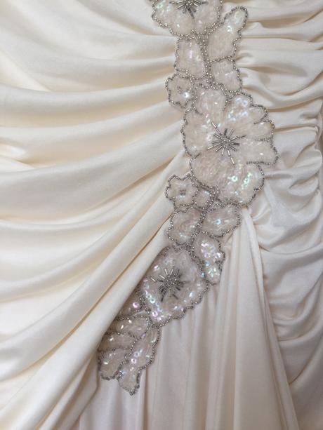 Spoločenske šaty 36/38, 38