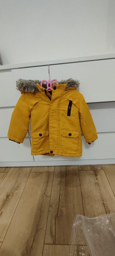 Horčica zimná bunda, primark,80