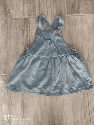 Riflová suknička, next,74