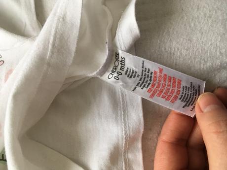 Tričko so zajačikom 0-1 mesiac č.56, cherokee,56