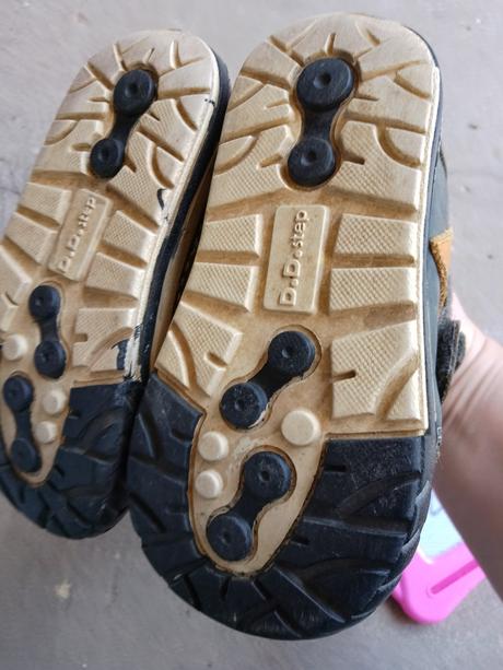 Zimné topánky, d.d.step,22