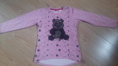 Tričko s dlhým rukávom, 128