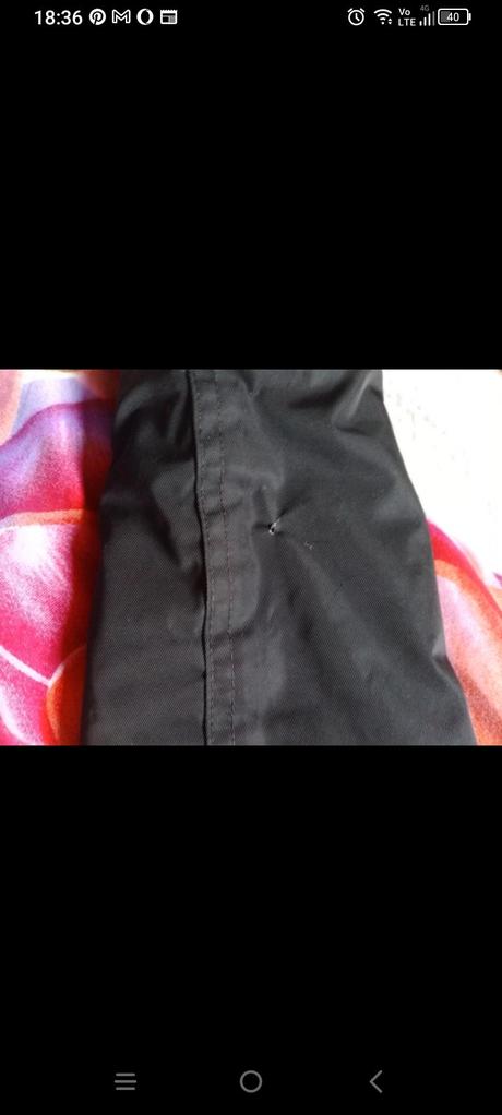 Zimná bunda, rebel,140