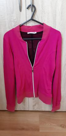 Ružová mikina mayochix, mayo chix,xs