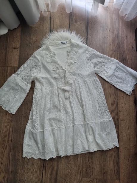 Boho saty na plaz ci mesta s/m, s