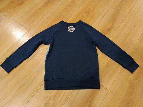 Mikina spiderman, veľ. 140, c&a,140