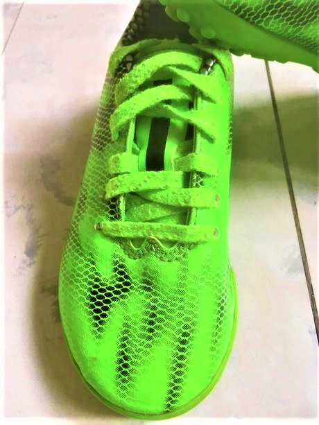 Neónkové tenisky adidas 26/27, adidas,26