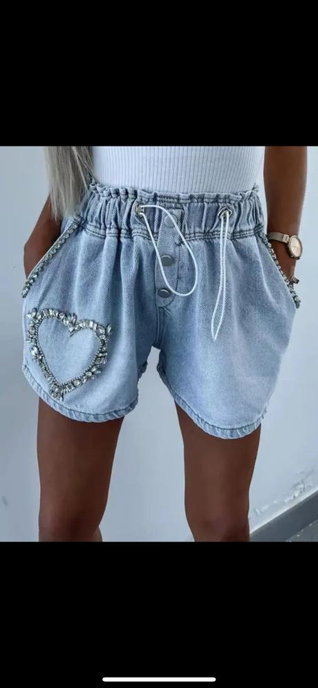 Rifľové šortky, m