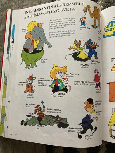 Veľký obrázkový slovník nemecko-slovenský (1992), 