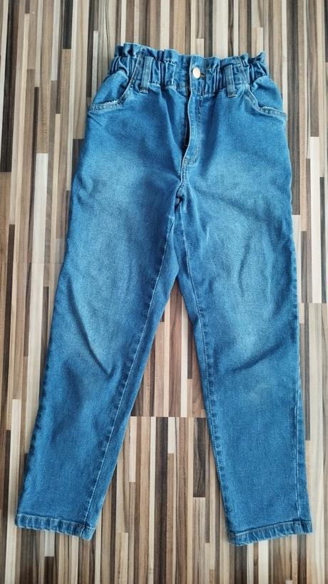 Dievčenské jeansy 140, 140