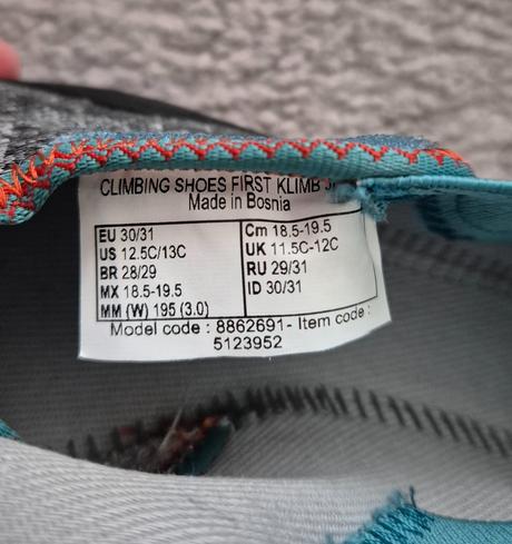 Detske lezečky, veľkosť 30/31, ako nové, decathlon,30