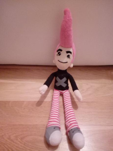 Látkový panáčik, 