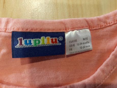 Ružové tričko, lupilu,86