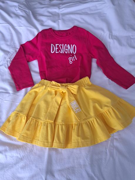 Sukňa +tričko, 104