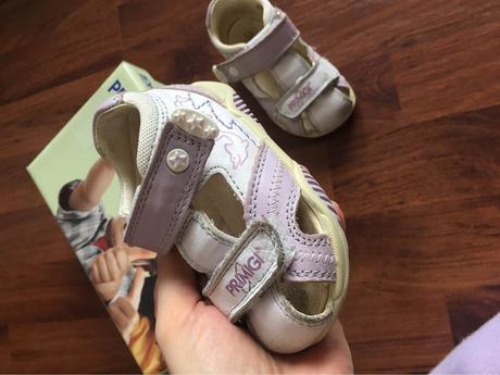 Dievčenské sandálky veĺ. 21, zn. primigi, primigi,21