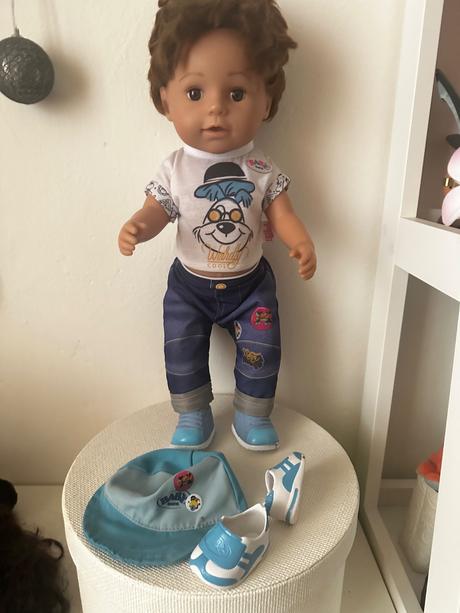 Bábika babyborn chlapček-starší braček, 