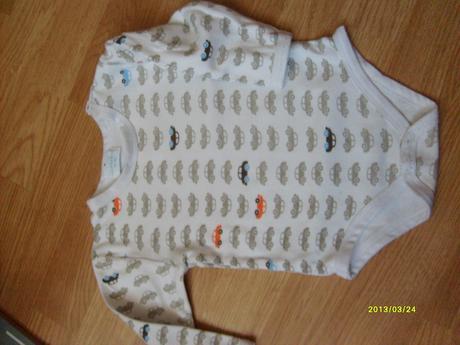 Autickove body-aqumarine 74/80, 74