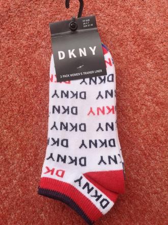 Donna karan new york dámske ponožky 3 páry 37-40, dkny,37 / 38 / 39 / 40