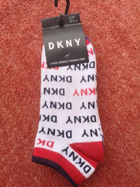 Donna karan new york dámske ponožky 3 páry 37-40, dkny,37 / 38 / 39 / 40