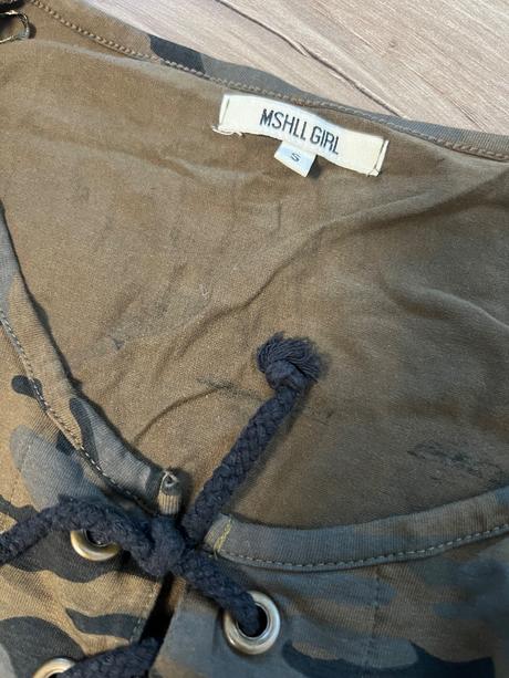 Maskáčové tričko, gate,s