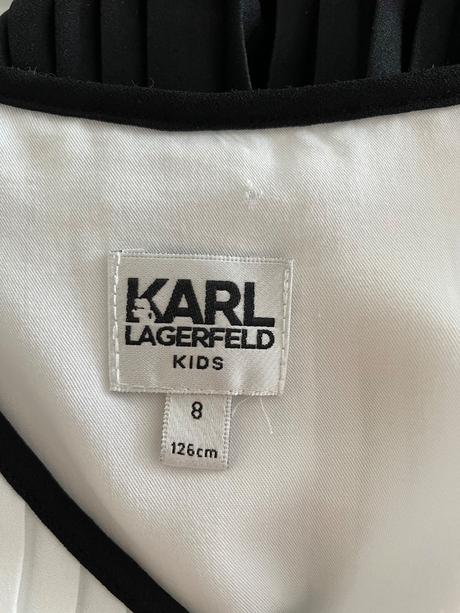 Karl lagerfeld šaty, 128