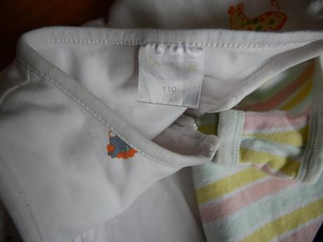 Spacie bavlnené viacvrstvové vrecia bez rukávov, impidimpi,110