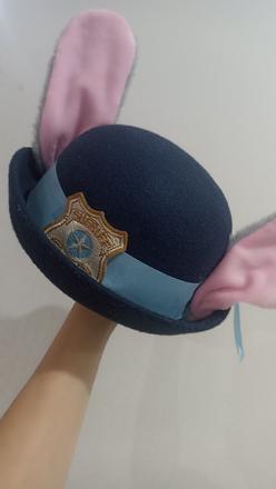Klobuk policajneho zajacika judy hopps zootropolis, 