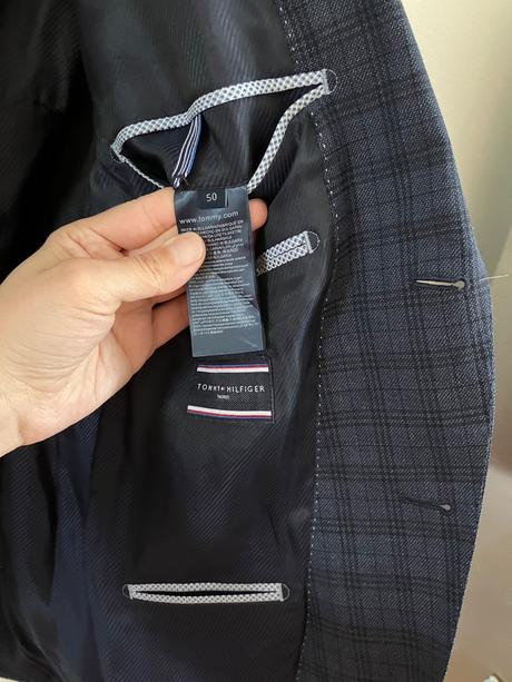 Pánsky oblek tommy hilfiger tailored, l