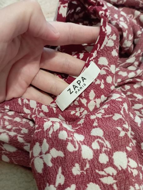 Midi šaty na jeseň, zara,m