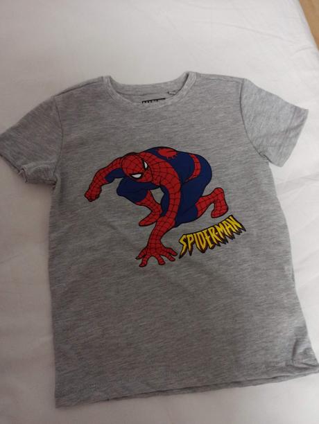 Tricko spiderman, marvel,110