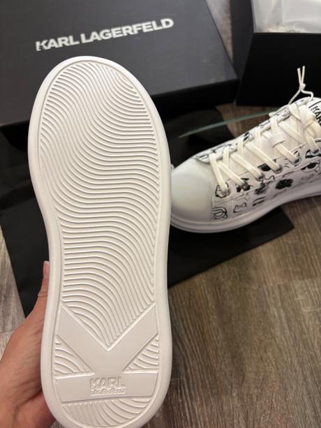 Karl lagerfeld nove damske tenisky č.38, karl lagerfeld,38