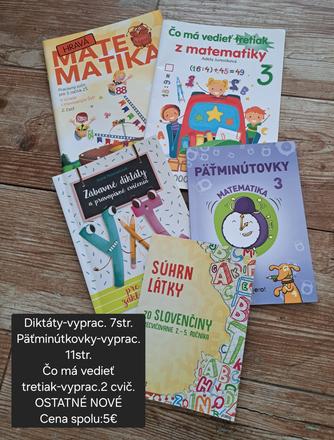 Pracovné zošity,