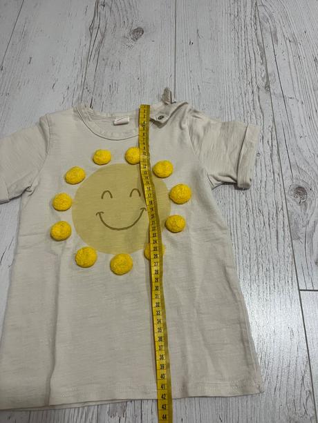 Tričko s krátkym rukavom 104 h&m, h&m,104