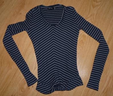 Vypasovane pasikove, bershka,xs