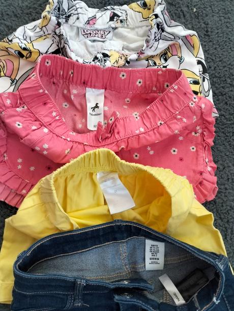 Šortky/ kraťasy 92, h&m,92