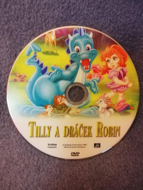 Tilly a dráčik robin, 