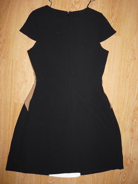 Trojfarebné šaty, zara,m