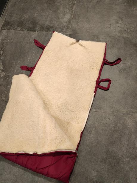 Teplý fusak na zimu do kočiara, 