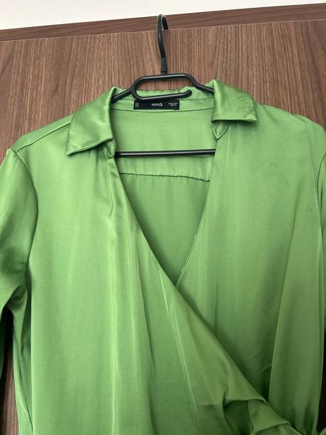 Nádherné zelené maxišaty značky mango, pc 60 eur, mango,m