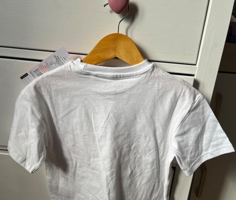 Nové biele tričko, f&f, 104, f&f,104