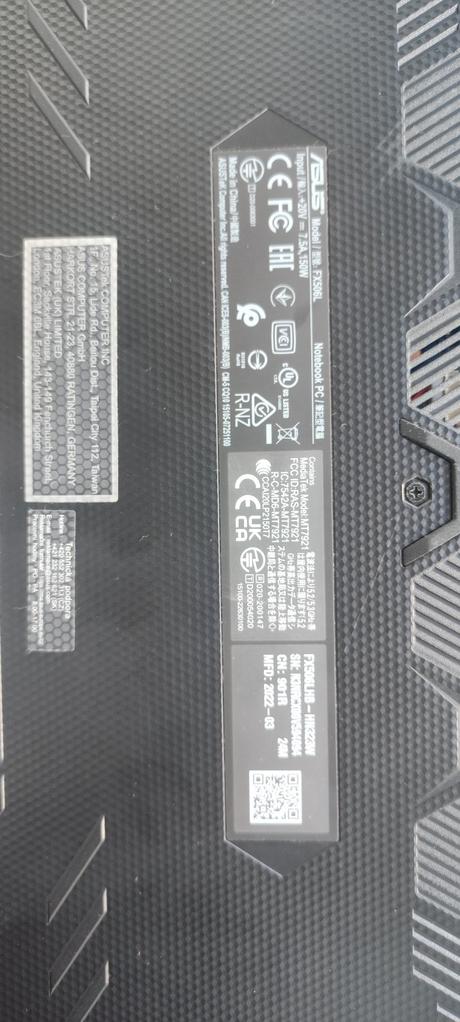 Predám herný notebook, asus